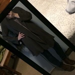 CAbi long cardigan